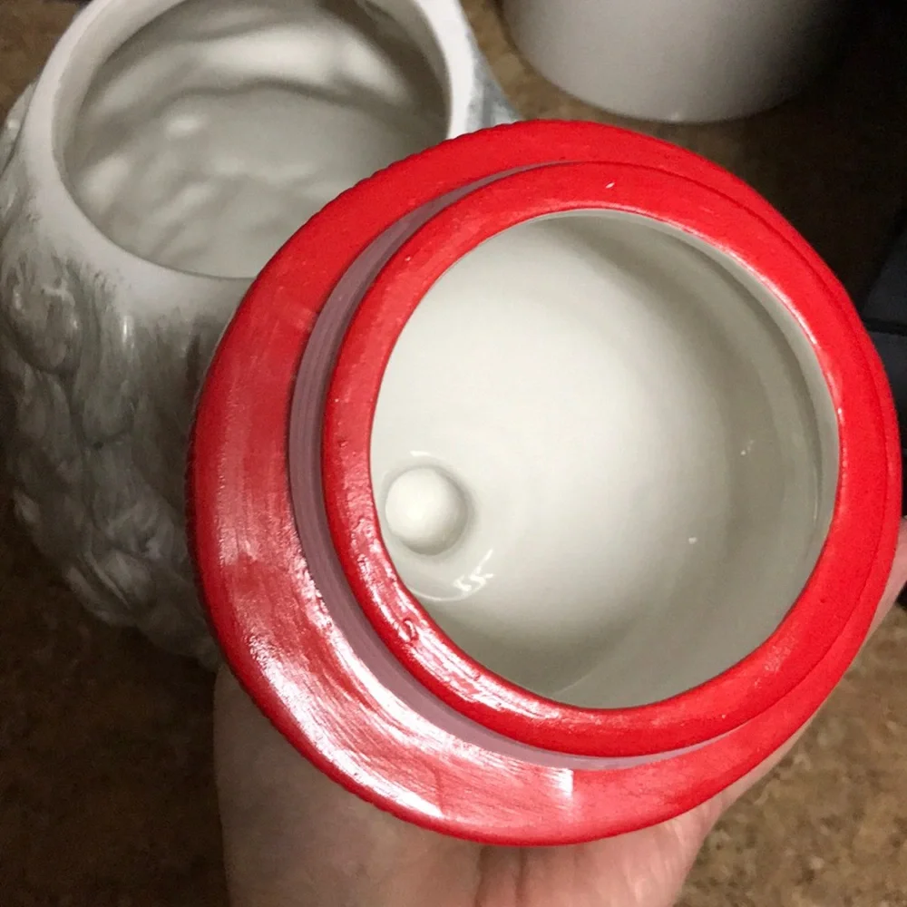 Neiman Marcus Santa Cookie Jar